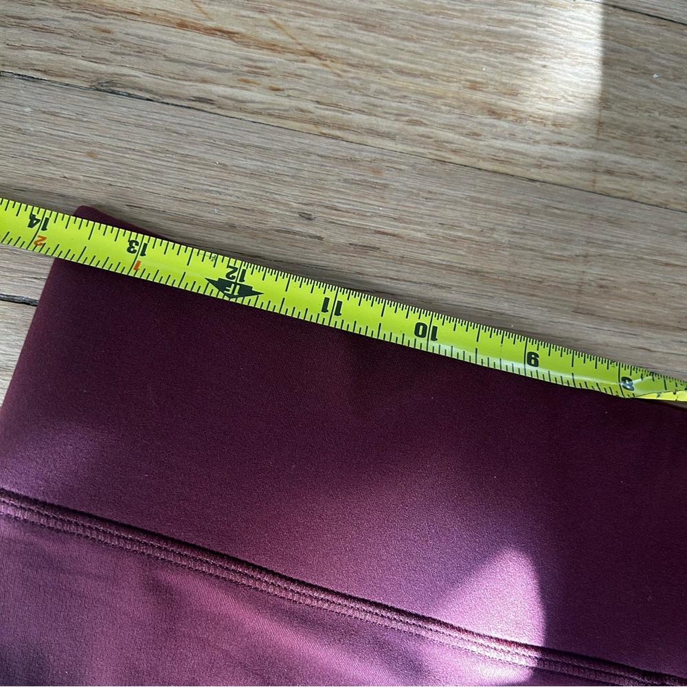 carbon38 tanjung sayang crochet legging mauve womens 7/8 - Picture 7 of 8